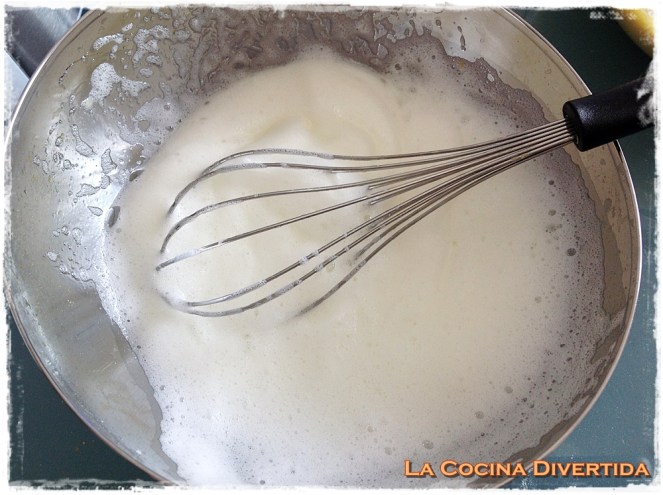 bizcocho naranja pasas