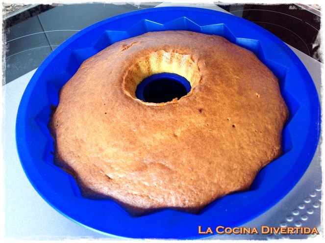 bizcocho naranja pasas