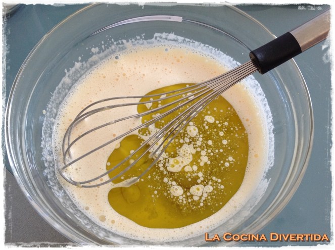 bizcocho naranja pasas