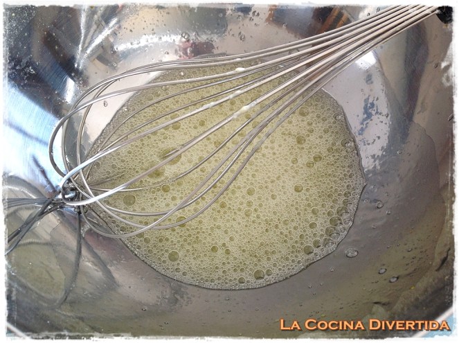 bizcocho naranja pasas