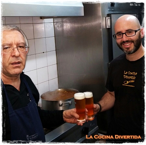 Carrilleras a la cerveza en Calle Mayor