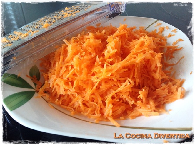 carrot cake o tarta de zanahoria