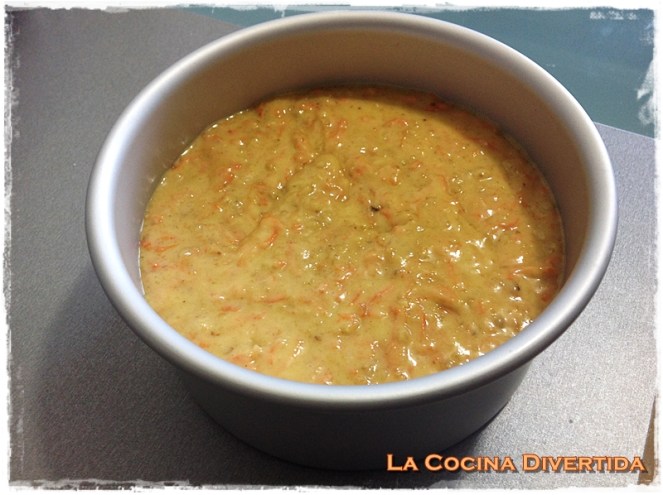 carrot cake o tarta de zanahoria