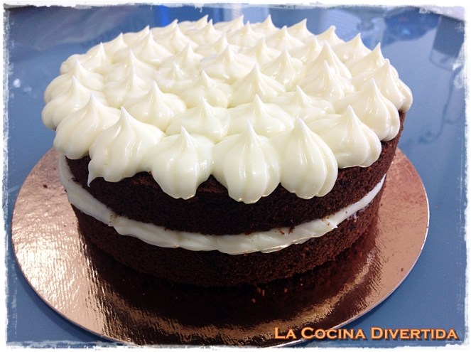 carrot cake o tarta de zanahoria