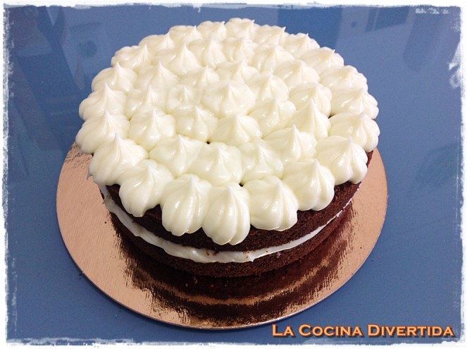 carrot cake o tarta de zanahoria