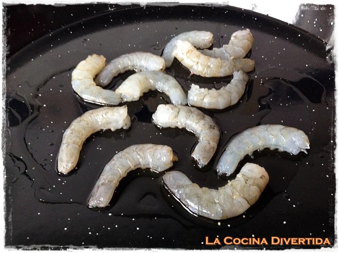 fideos con calamares