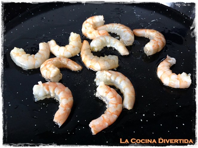 fideos con calamares