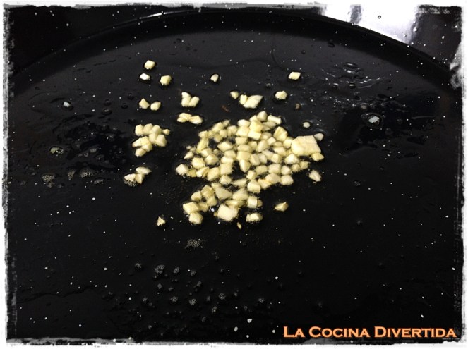 fideos con calamares