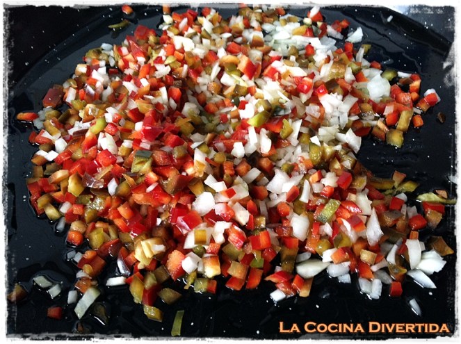 fideos con calamares