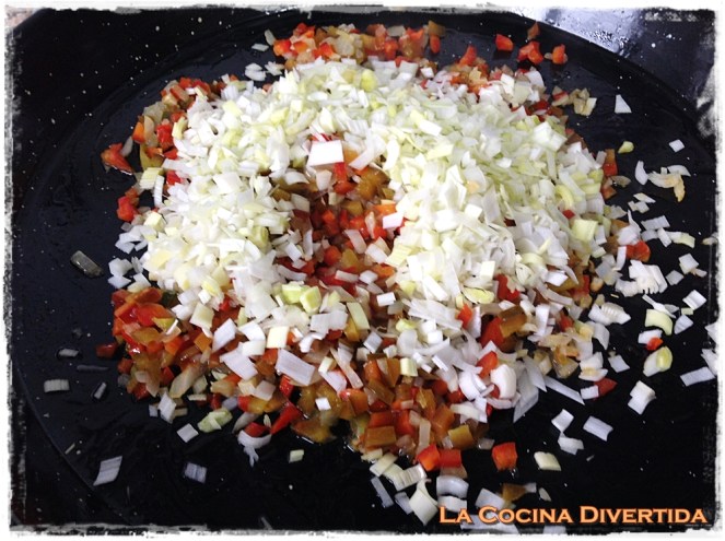 fideos con calamares