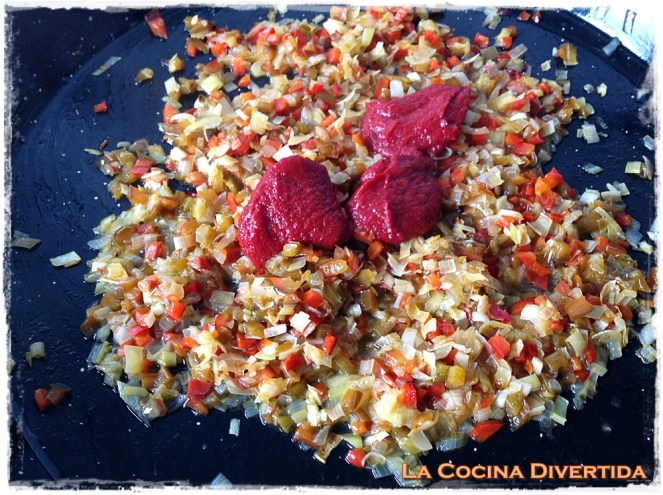 fideos con calamares