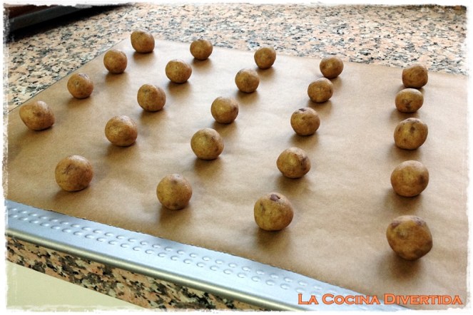 galletas cookies de chocolate sin azúcar con stevia