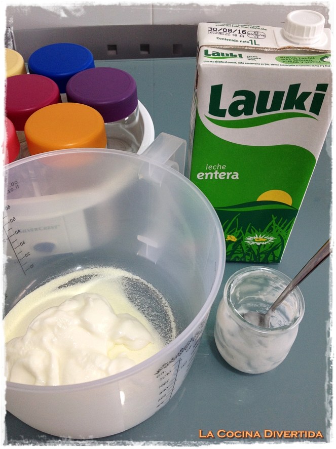 yogur casero lauki