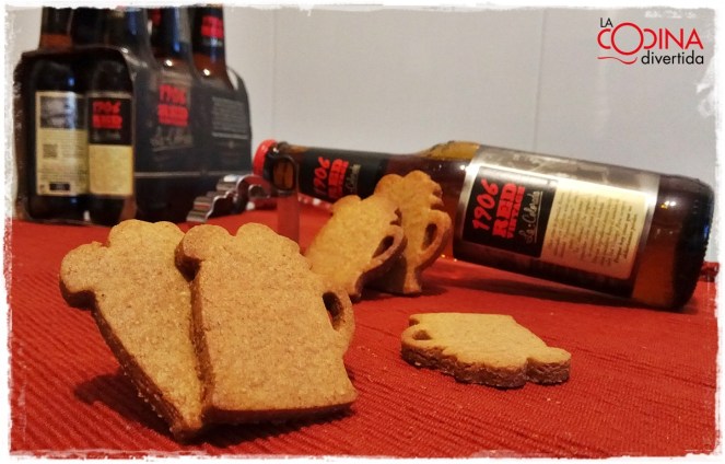 galletas espelta cerveza 1906 red vintage estrella galicia
