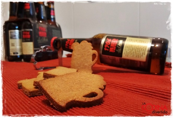 galletas espelta cerveza 1906 red vintage estrella galicia