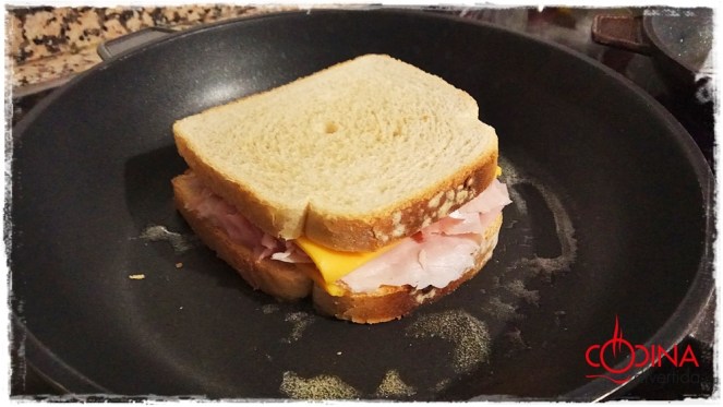 sandwich mixto huevo el mejor del mundo