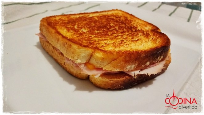 sandwich mixto huevo el mejor del mundo