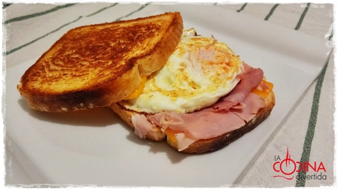 sandwich mixto huevo el mejor del mundo