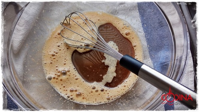 bizcocho de espelta y nueces