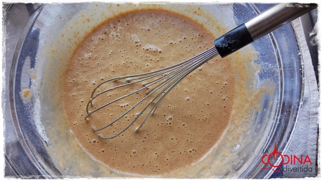 bizcocho de espelta y nueces