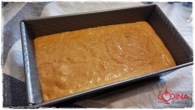 bizcocho de espelta y nueces