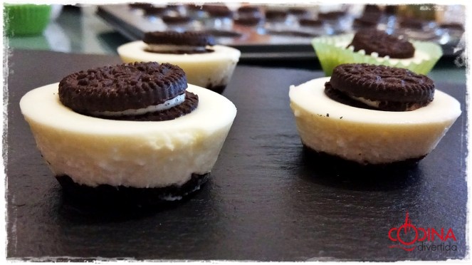pasteles de Oreo
