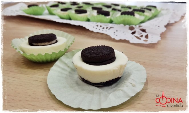pasteles de oreo