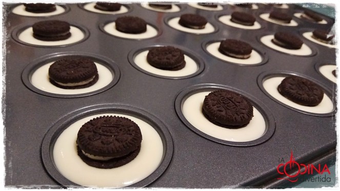 pasteles de Oreo