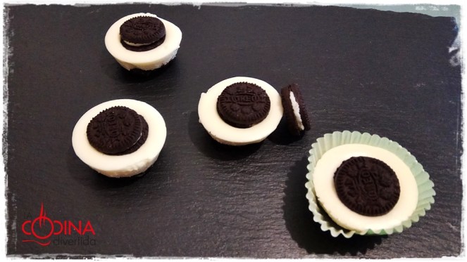 pasteles de Oreo