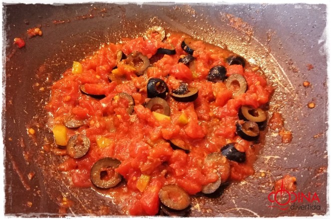 penne a la puttanesca