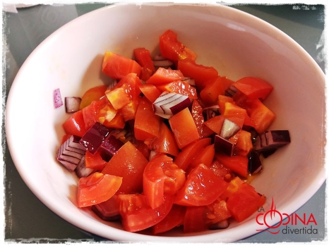 ensalada de pulpo salata od hobotnice