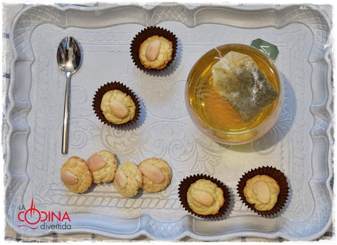 pastas de almendra sin gluten sin azúcar