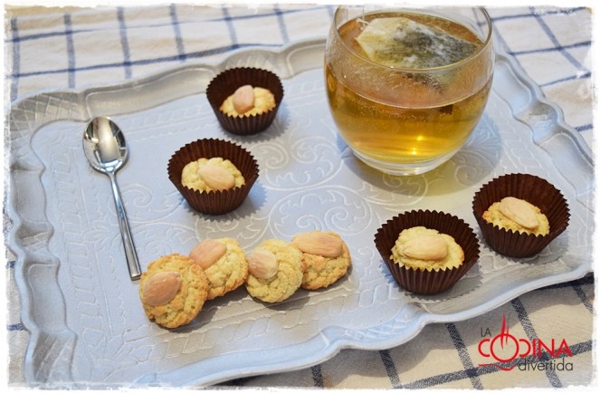 pastas de almendra sin gluten sin azúcar