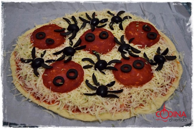 pizza halloween