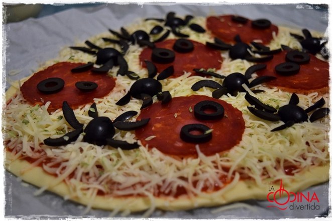 pizza halloween
