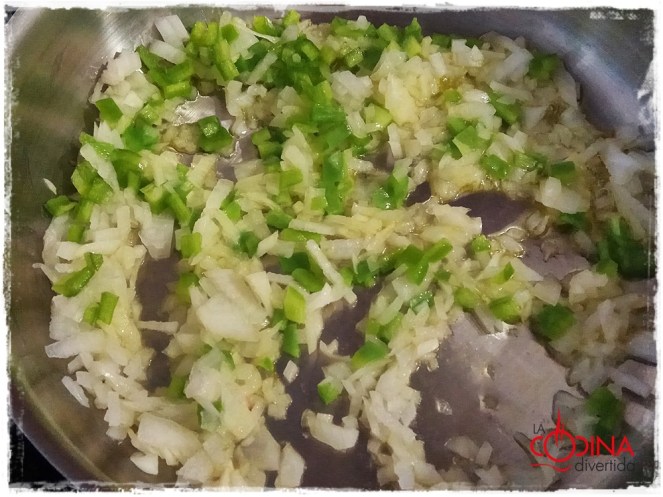 arroz al curry con bacalao