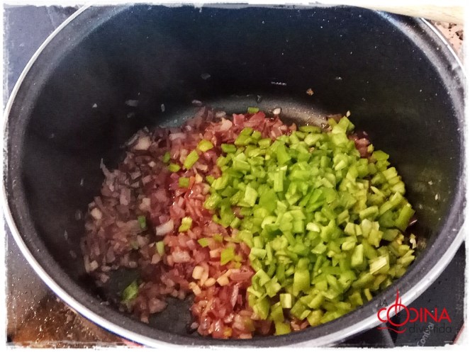 alubias con conejo campero