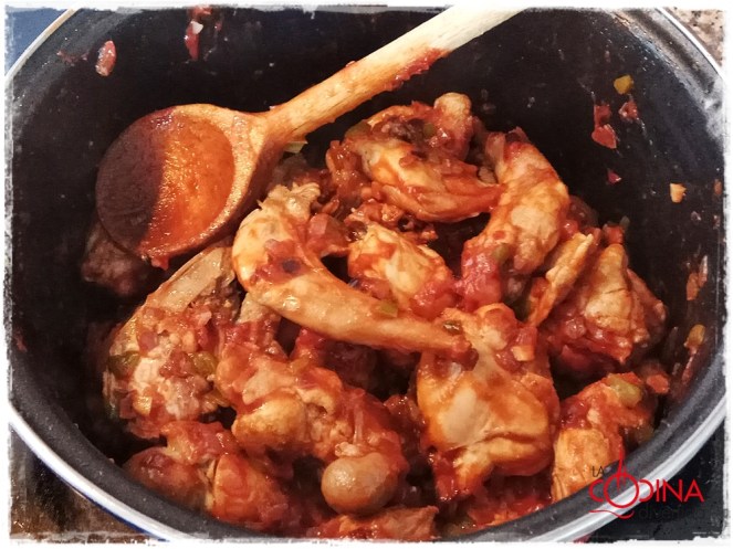 alubias con conejo campero