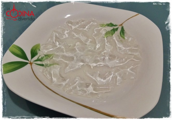 Tarta de turrón sin horno