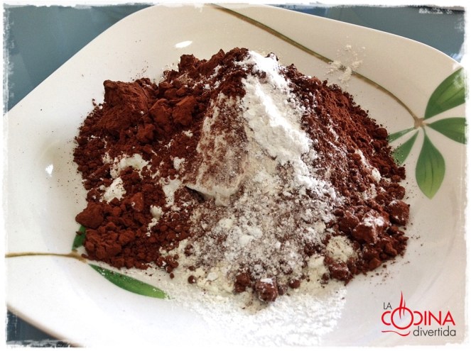 castillo de chocolate