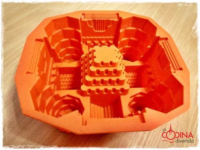 castillo de chocolate