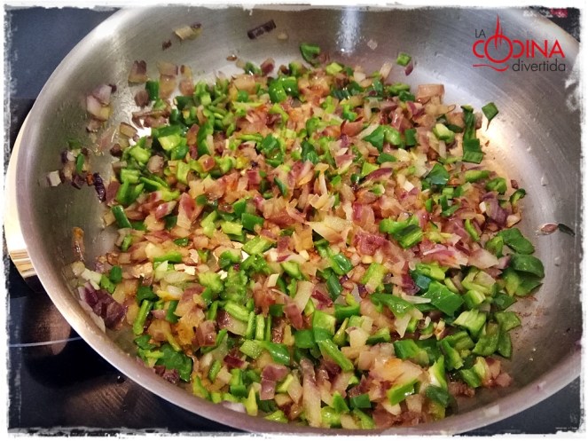 fideua de pulpo y gambas