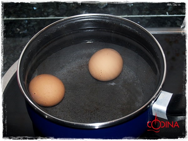 huevo cocido