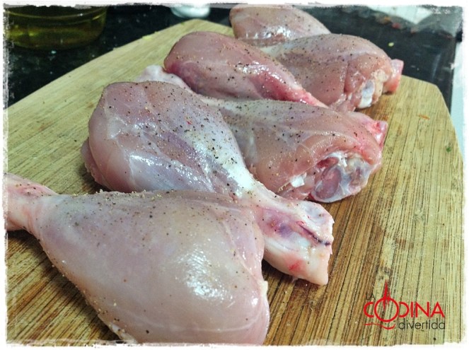 pollo a la cerveza negra Guiness St Patrick's day