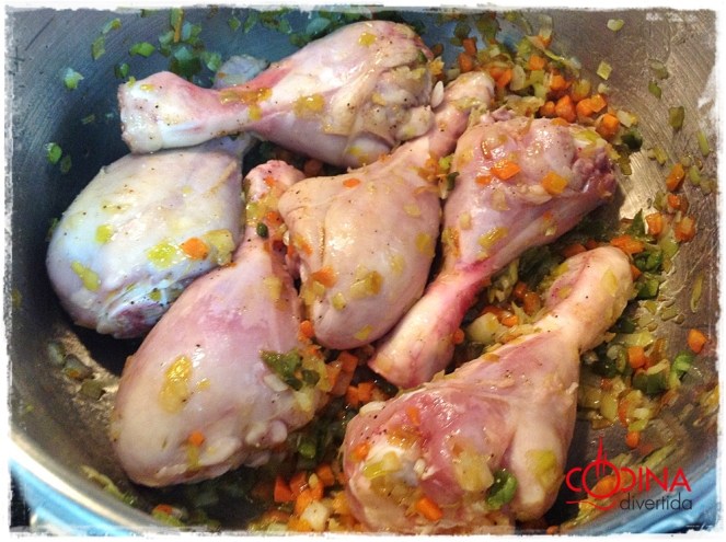 pollo a la cerveza negra Guiness St Patrick's day