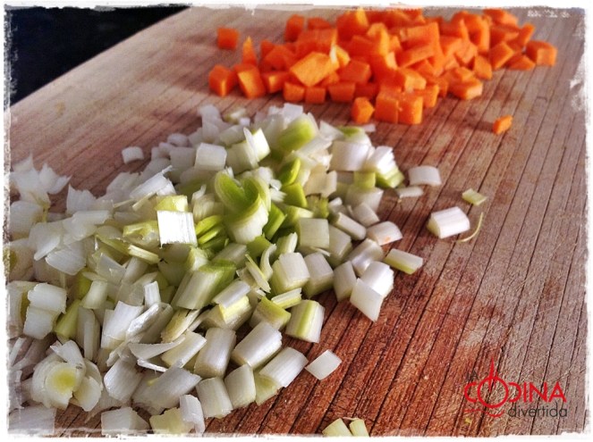 lenteja pardina con chorizo