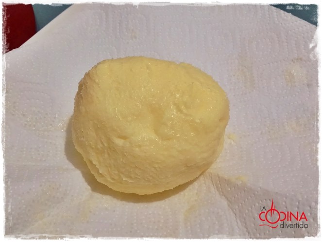 mantequilla casera