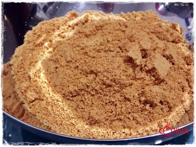 bizcocho galletas maria