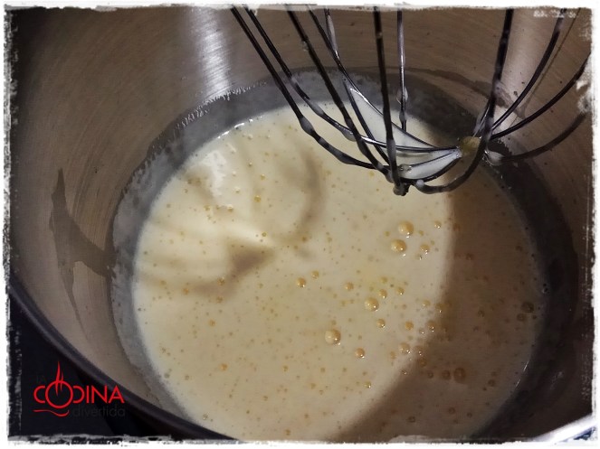 bizcocho galletas maria