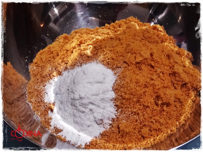 bizcocho galletas maria